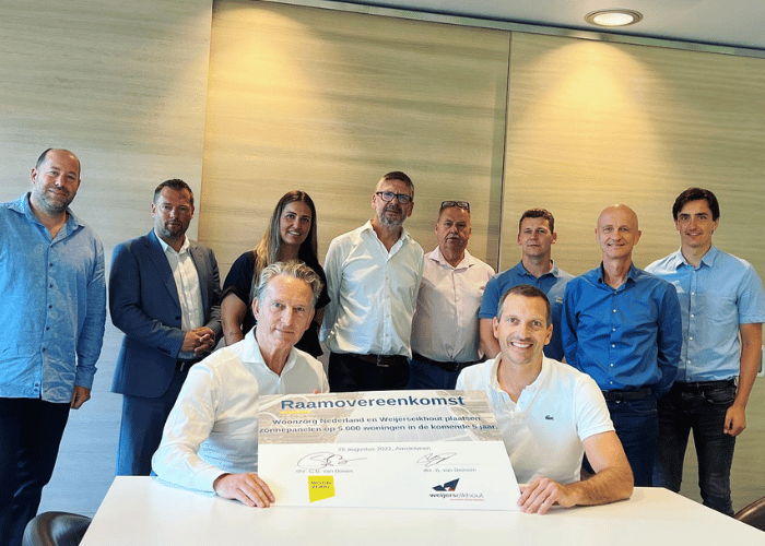 Draagvlakmeting door Weijerseikhout