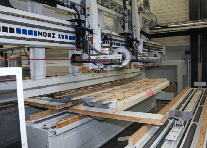 Hoe werkt de productie van prefab dakelementen?